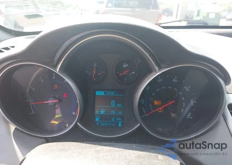 2013 Chevrolet Cruze Ls Auto z USA, uszkodzony, nr VIN 1G1PA5SG4D7319054